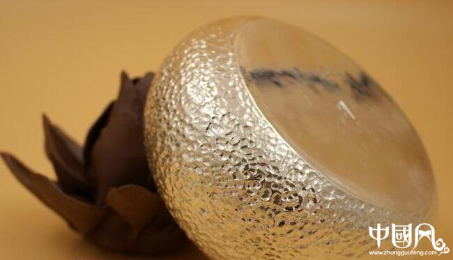 9999千足銀，純手工純銀建水