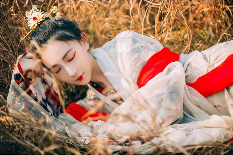 唯美人像寫(xiě)真古風(fēng)圖片