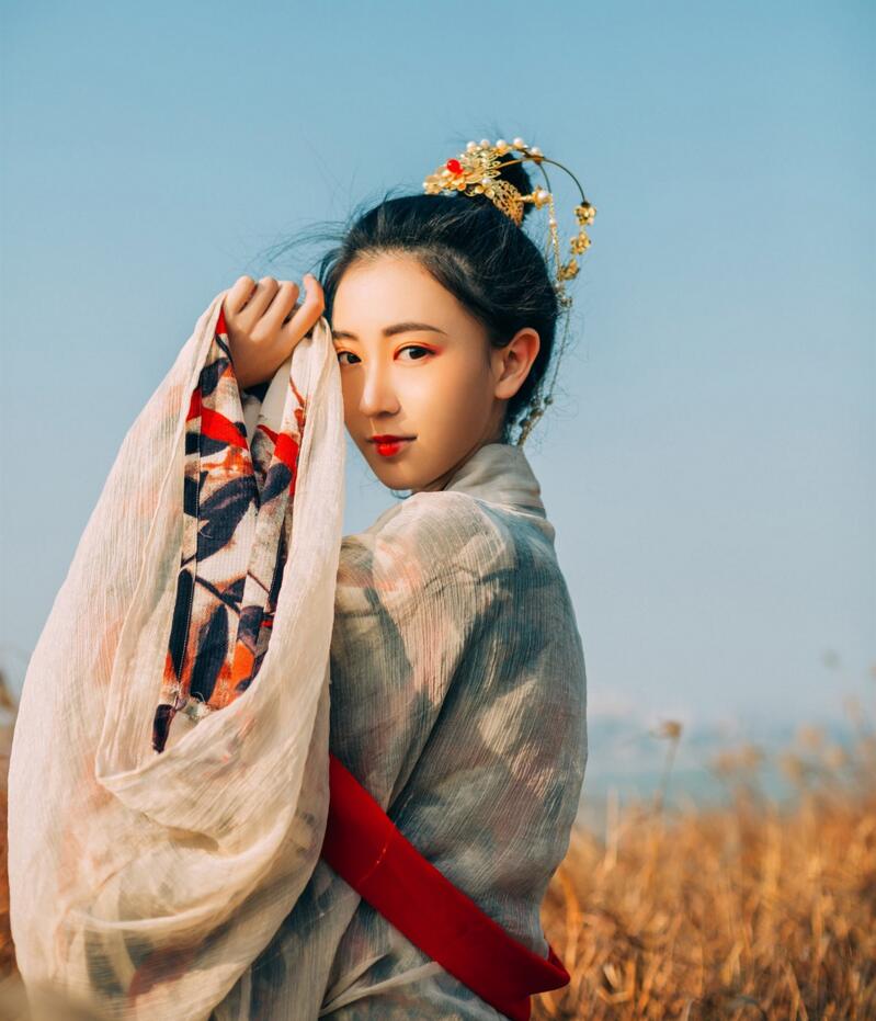 唯美人像寫(xiě)真古風(fēng)圖片