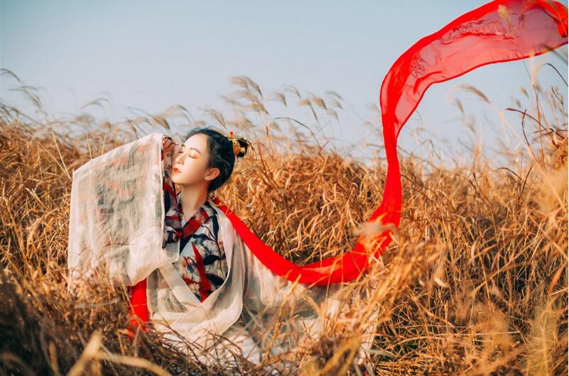 唯美人像寫(xiě)真古風(fēng)圖片