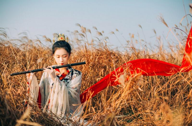 唯美人像寫(xiě)真古風(fēng)圖片