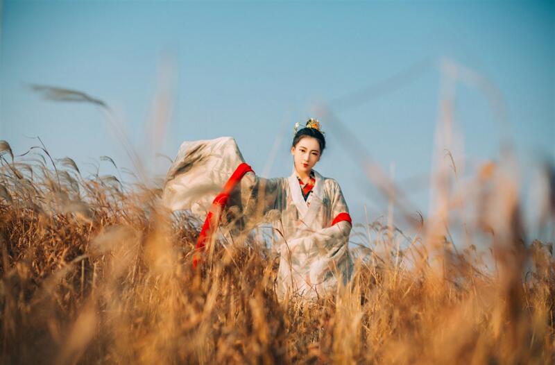 唯美人像寫(xiě)真古風(fēng)圖片