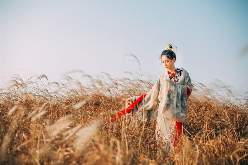 唯美人像寫(xiě)真古風(fēng)圖片