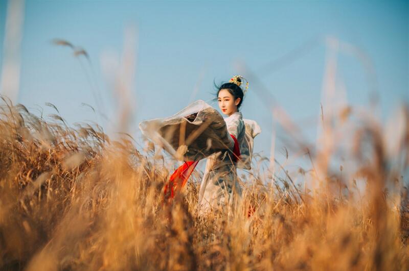 唯美人像寫(xiě)真古風(fēng)圖片