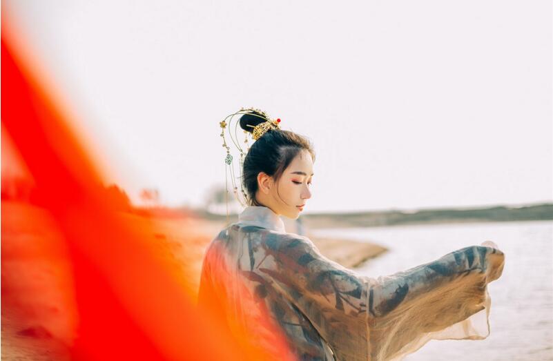 唯美人像寫(xiě)真古風(fēng)圖片