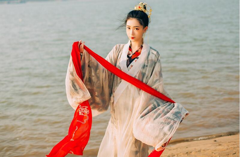 唯美人像寫(xiě)真古風(fēng)圖片