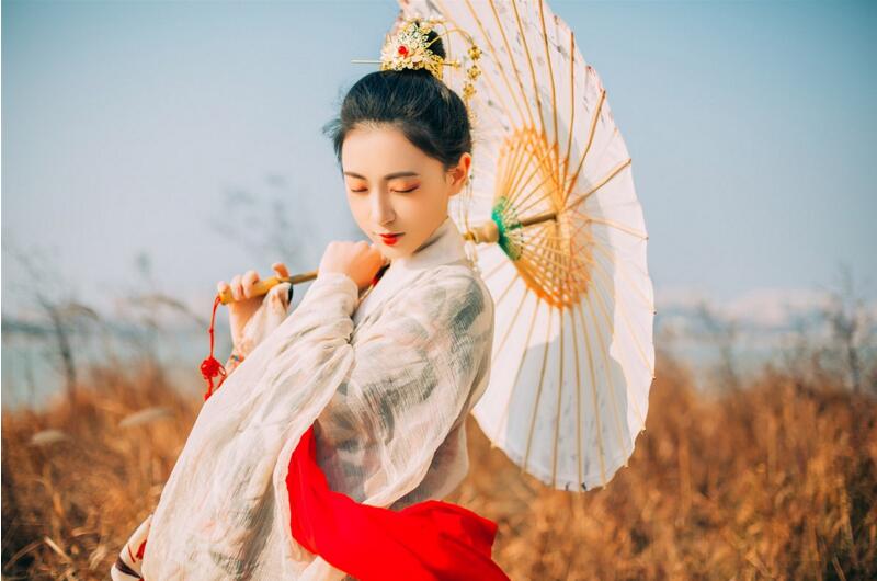 唯美人像寫(xiě)真古風(fēng)圖片