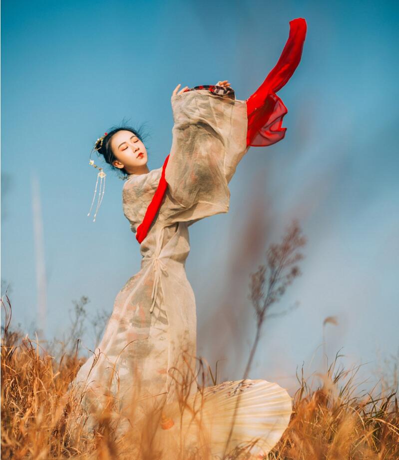 唯美人像寫(xiě)真古風(fēng)圖片