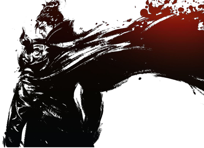 福連文苑水墨素材