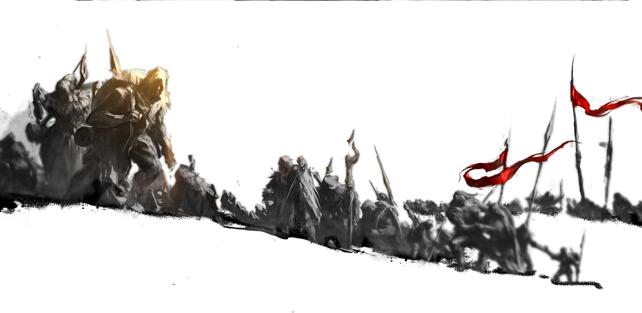 福連文苑水墨素材