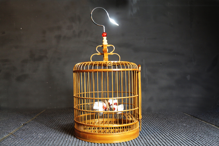 畫眉鳥籠，竹子老料四川籠