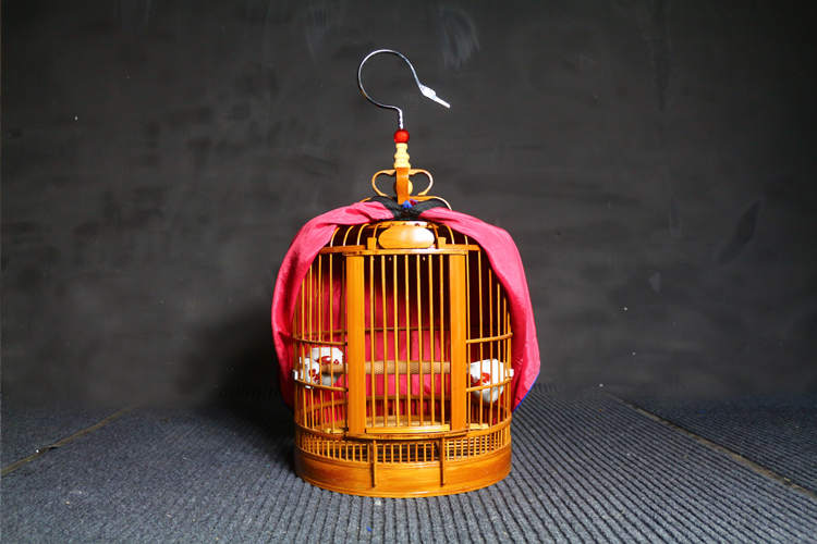 畫眉鳥籠，竹子老料四川籠