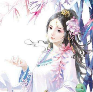 彼岸花古風(fēng)美女頭像