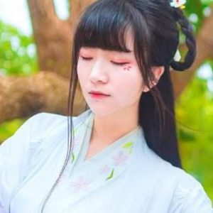 古風真人女子頭像