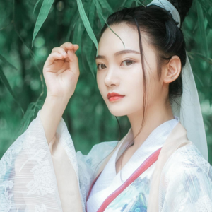 古風真人女子頭像