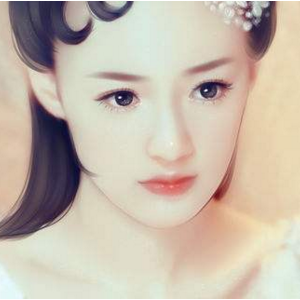 古風頭像鄭爽，古風畫壁圖片