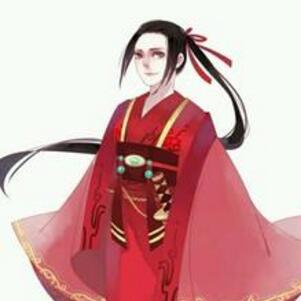 紅衣古風男頭像