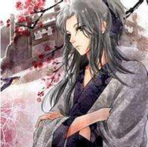 唯美古風頭像男