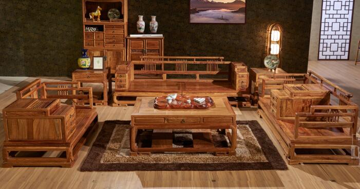 新中式紅木沙發(fā)，花梨木優(yōu)缺點