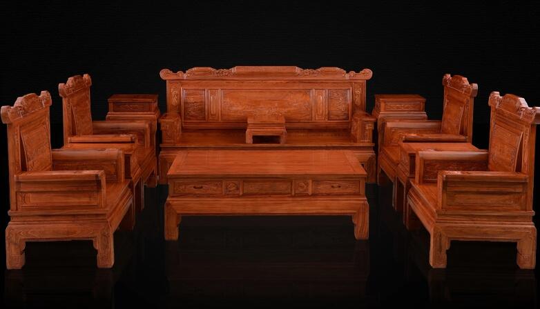 非洲花梨木沙發(fā)組合，非洲花梨木的優(yōu)點(diǎn)