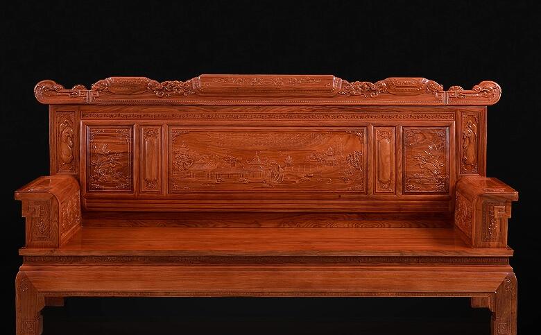 非洲花梨木沙發(fā)組合，非洲花梨木的優(yōu)點(diǎn)