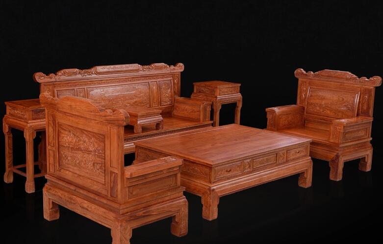 非洲花梨木沙發(fā)組合，非洲花梨木的優(yōu)點(diǎn)