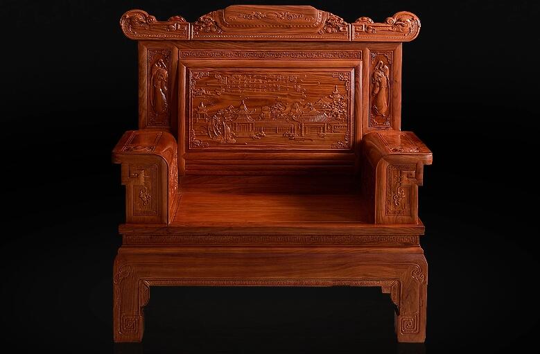 非洲花梨木沙發(fā)組合，非洲花梨木的優(yōu)點(diǎn)