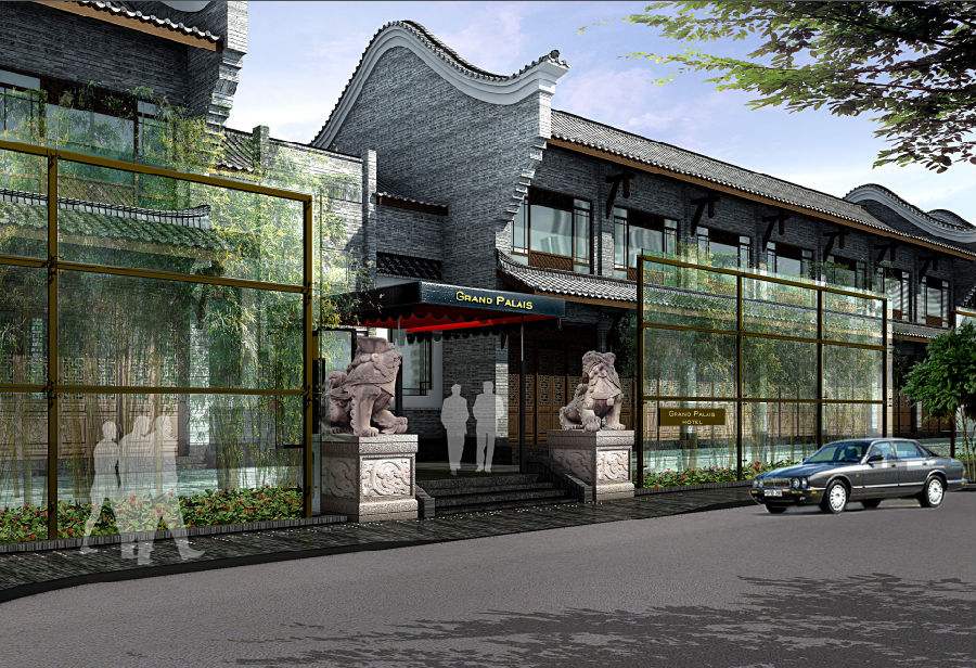 世界頂級酒店設(shè)計，成都釣魚臺精品酒店