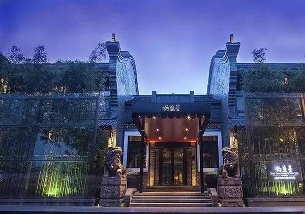 世界頂級酒店設(shè)計，成都釣魚臺精品酒店