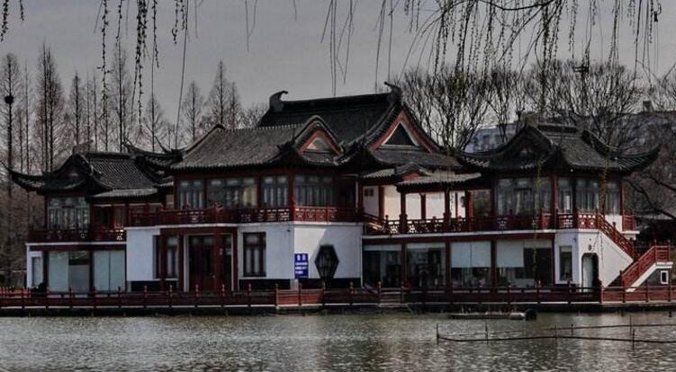 江南第一名湖，莫愁湖水榭風光