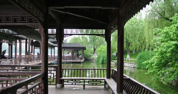 江南第一名湖，莫愁湖水榭風光