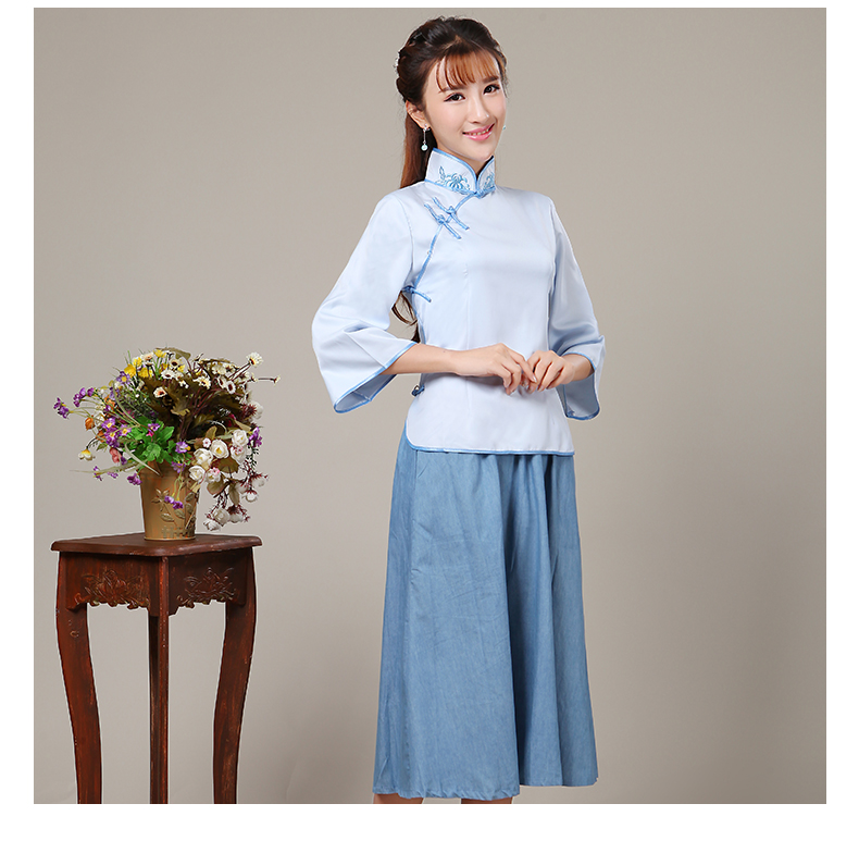 民國風學生裝女五四青年裝