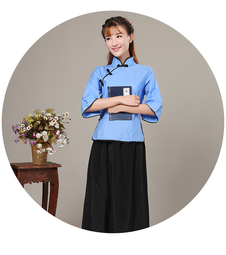 五四青年裝民國(guó)學(xué)生裝畢業(yè)校服