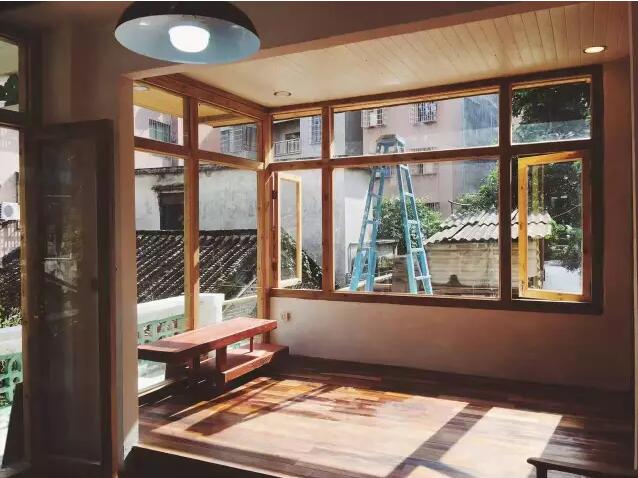 廣州小洲村西園小樓民宿圖片