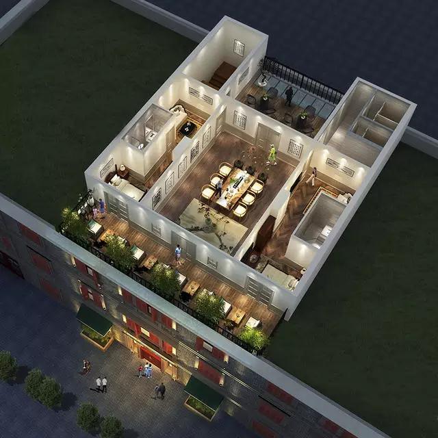 武漢邨墅·上海邨5號民國風(fēng)情精品民宿