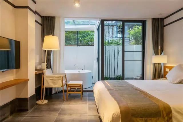 廈門(mén)隱逸·潔庭疏院民宿