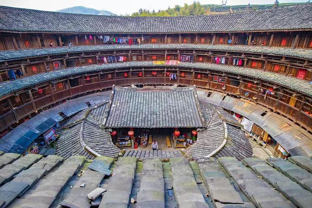 福建南靖土樓民宿——七尋。