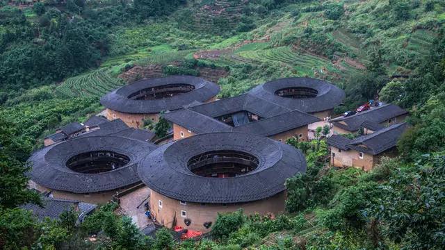 福建南靖土樓民宿——七尋。