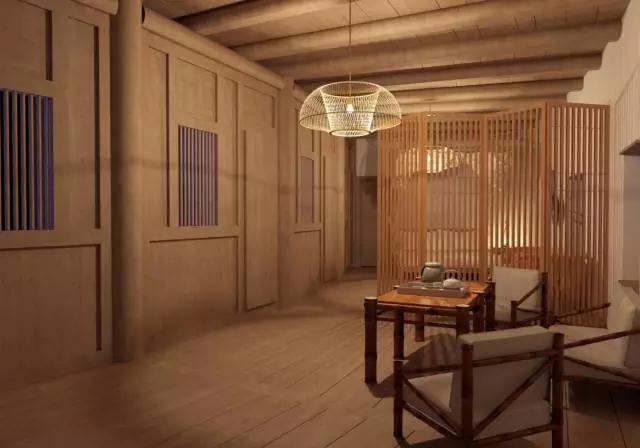 福建南靖土樓民宿——七尋。