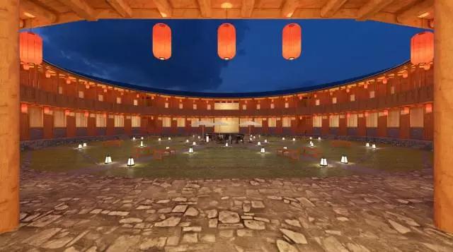 福建南靖土樓民宿——七尋。