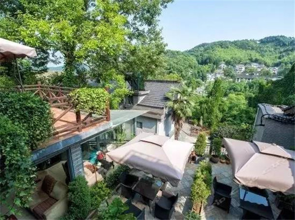 杭州滿覺(jué)隴瀾舍民宿