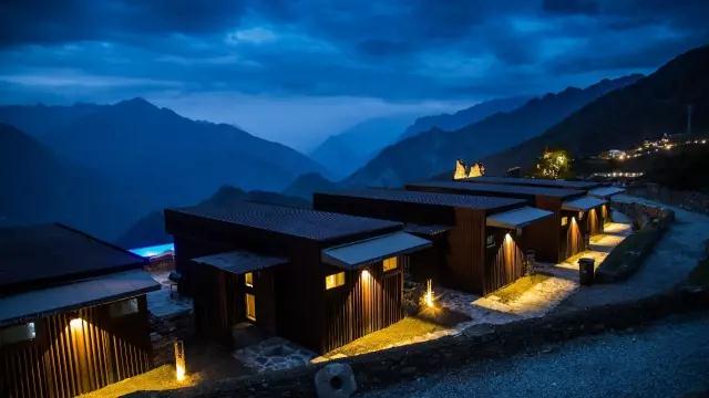 四川理縣浮云牧場