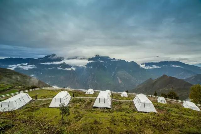 四川理縣浮云牧場(chǎng)