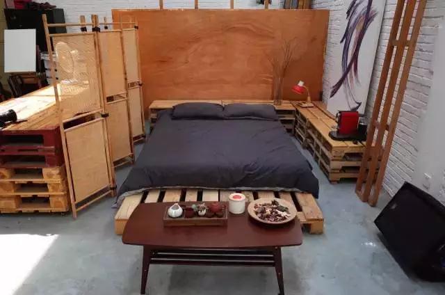 北皋一號(hào)的國際藝術(shù)區(qū)“有肉食堂”