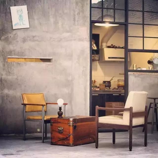 北皋一號(hào)的國際藝術(shù)區(qū)“有肉食堂”