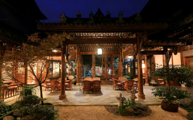 成都閑來(lái)客棧