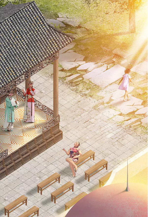 一九三一百雀羚，請開啟我的表演