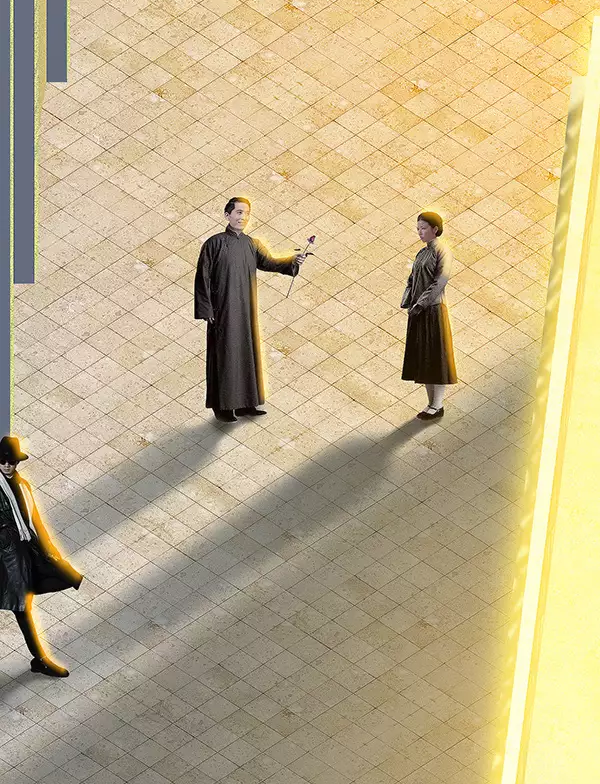 一九三一百雀羚，請開啟我的表演