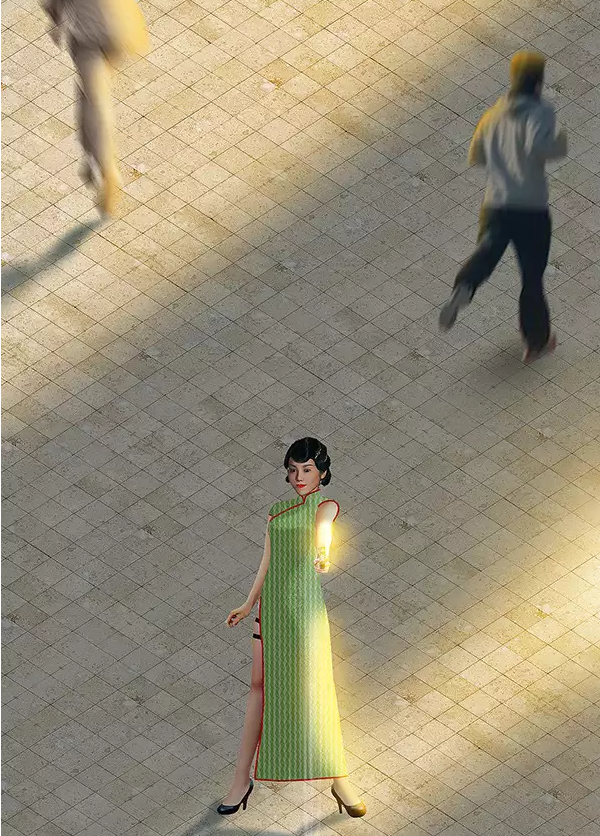 一九三一百雀羚，請開啟我的表演