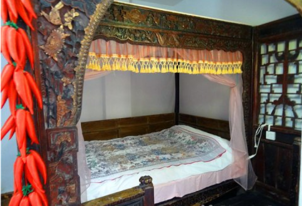 千年一 夢(mèng)，醉在龔灘古鎮(zhèn)紅樓客棧